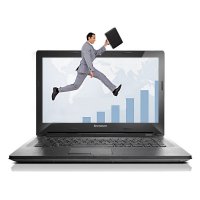 联想(lenovo)G40-80 14英寸笔记本( I5-5257U 4G 500G 集成 WIN8.1无光驱黑色)