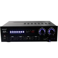 AVCROWNS/皇冠 AV1000功放 专业大功率 KTV舞台会议家用卡拉OK功放机