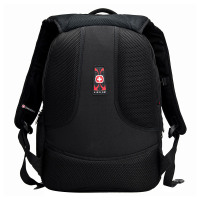 瑞士军刀（SWISSGEAR）14.6英寸 双肩电脑包背包 SA9666BL 黑色