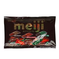 [苏宁易购超市]明治 板式巧克力什锦装 184g