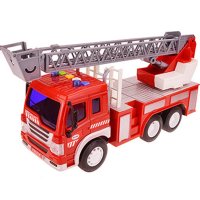 文艺 1:16惯性消防车 W350B