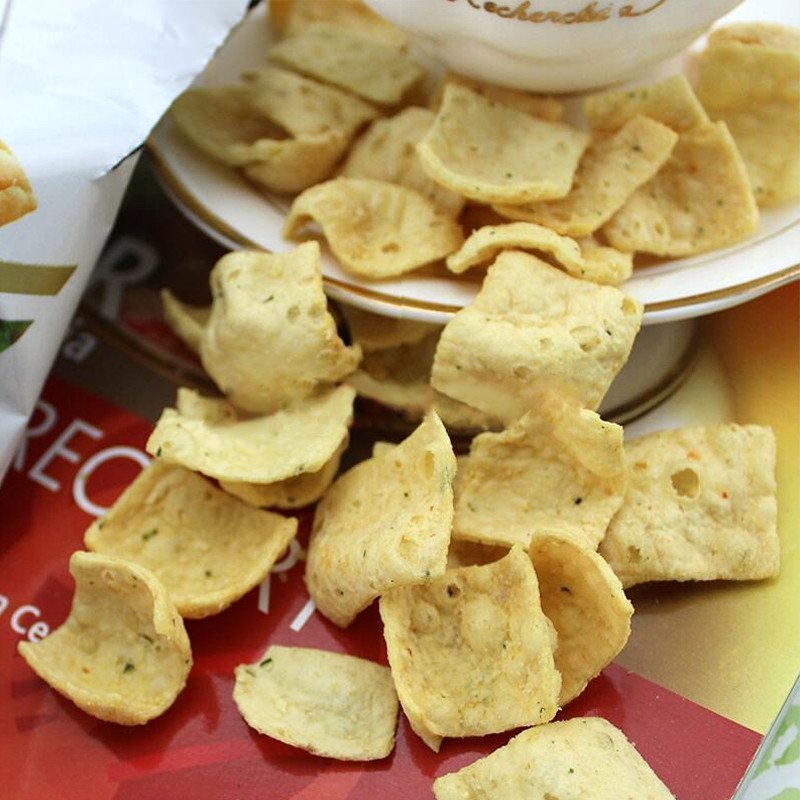 马来西亚进口 BIKA 菜味 香薯片 70g
