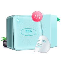 御泥坊光感皙妍矿物蚕丝面膜7片