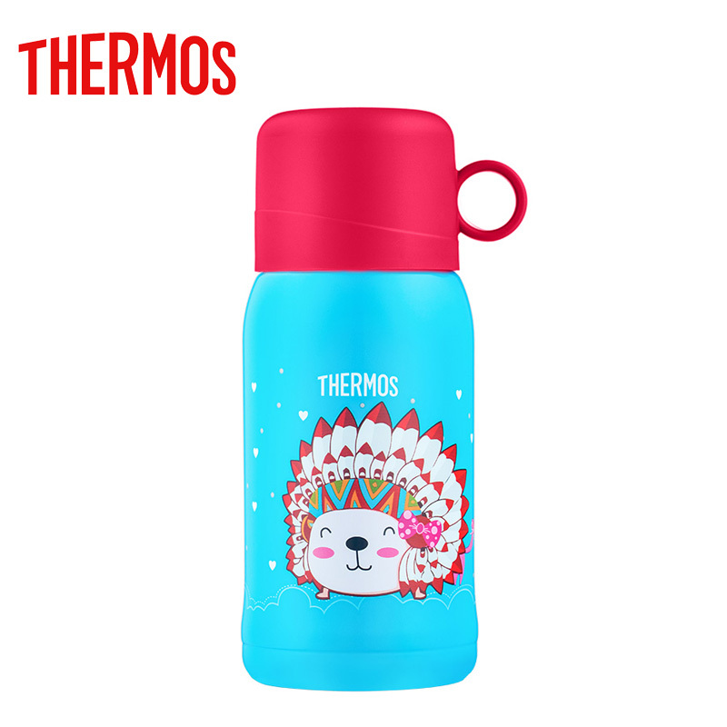 膳魔师THERMOS高真空不锈钢两用瓶 TCKA-550F PK