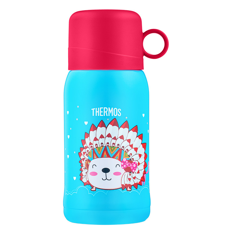 膳魔师THERMOS高真空不锈钢两用瓶 TCKA-550F PK