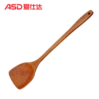 爱仕达(ASD) 高级长柄木铲/不粘锅专用铲/防刮木铲SM01ZP