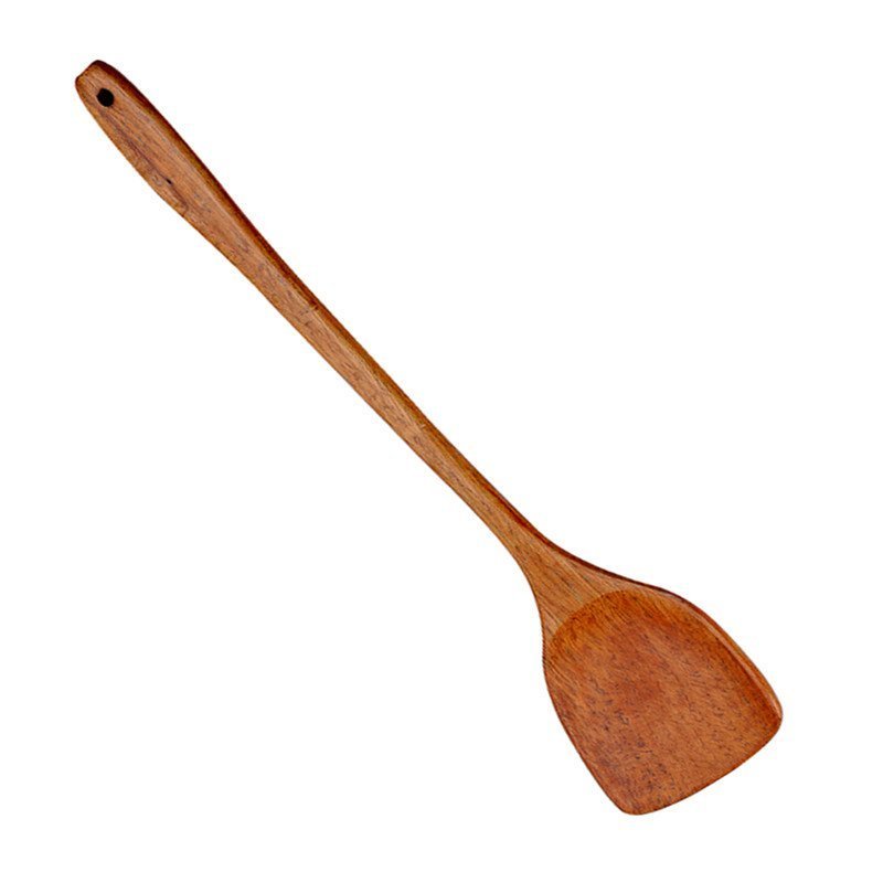 爱仕达(ASD) 高级长柄木铲/不粘锅专用铲/防刮木铲SM01ZP