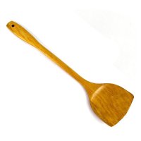 爱仕达(ASD) 高级长柄木铲/不粘锅专用铲/防刮木铲SM01ZP