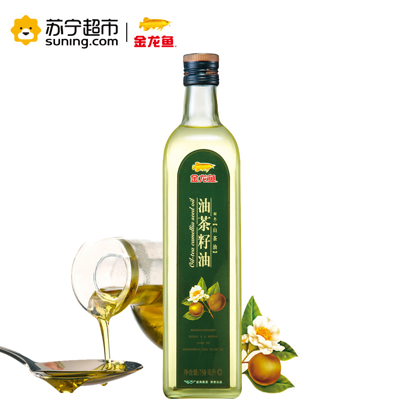 金龙鱼油茶籽油 750ML