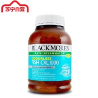 BLACKMORES澳佳宝 无腥味鱼油400粒