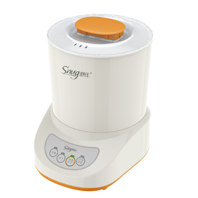 舒氏(SNUG)奶瓶消毒带烘干器 宝宝婴儿蒸汽消毒锅 暖奶器温奶器空气过滤母婴消毒柜 S228