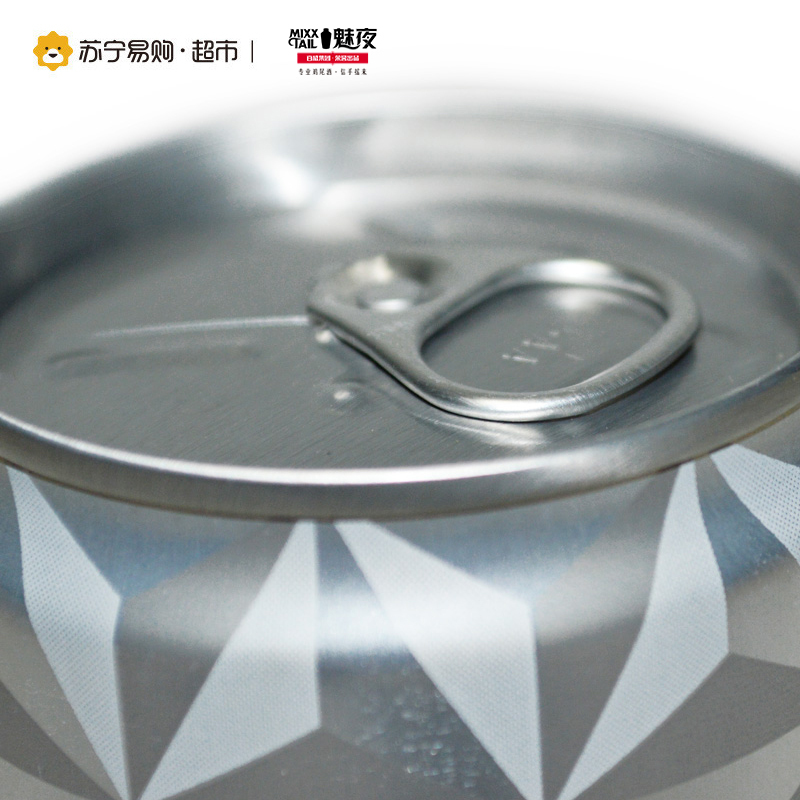 [苏宁易购超市]Mixxtail/魅夜专业鸡尾酒蜜恋玛格丽塔310ml/听装