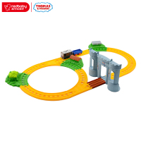 托马斯BMF07托马斯之托比寻宝大冒险套装合金轨道儿童玩具礼物