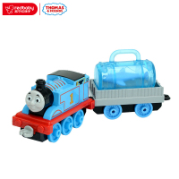 费雪BMF08托马斯小火车套装轨道车合金小火车头鲨鱼运输豪华套装