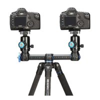 BENRO 百诺 GC269TV2 碳纤维旋钮式三脚架套装 折合高度420mm 承重16KG