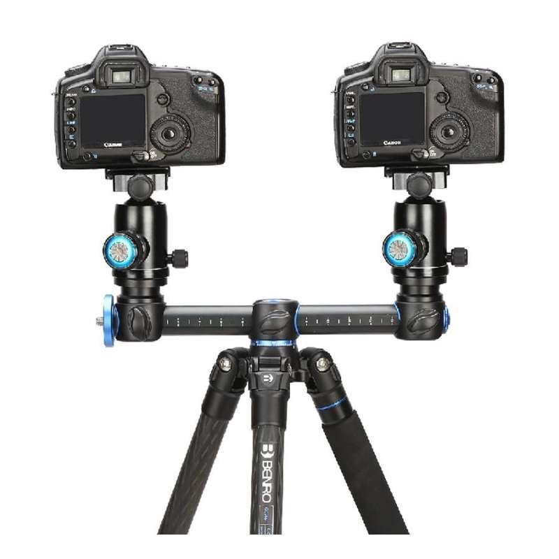 BENRO 百诺 GC269TV2 碳纤维旋钮式三脚架套装 折合高度420mm 承重16KG