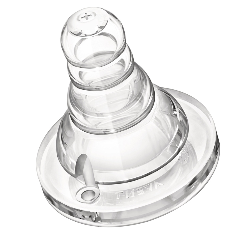 飞利浦 AVENT 新安怡标准口径奶嘴单个装+(6个月以上) SCF969/34