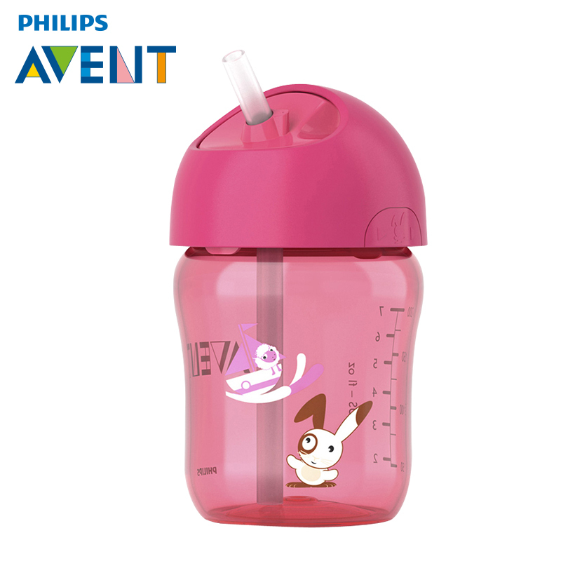 飞利浦 AVENT 新安怡9安士吸管杯 260毫升 SCF760/00