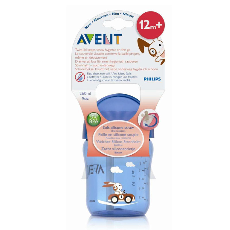 飞利浦 AVENT 新安怡9安士吸管杯 260毫升 SCF760/00