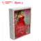 芭比 Barbie 珍藏限量版 假日芭比 红色礼服 尊贵收藏 W3465