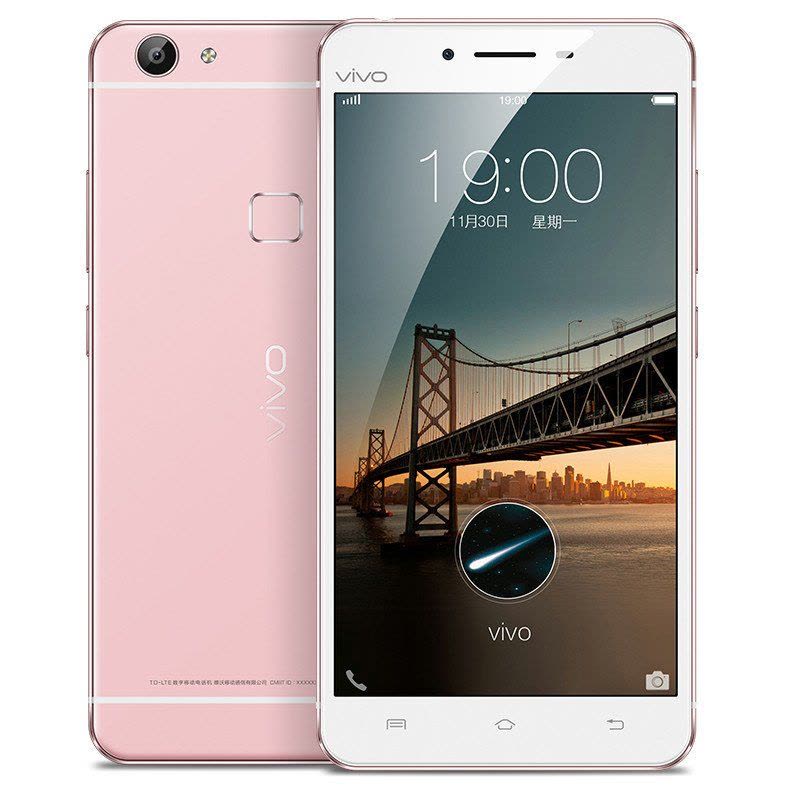vivo X6Plus 移动联通双4G版 玫瑰金图片