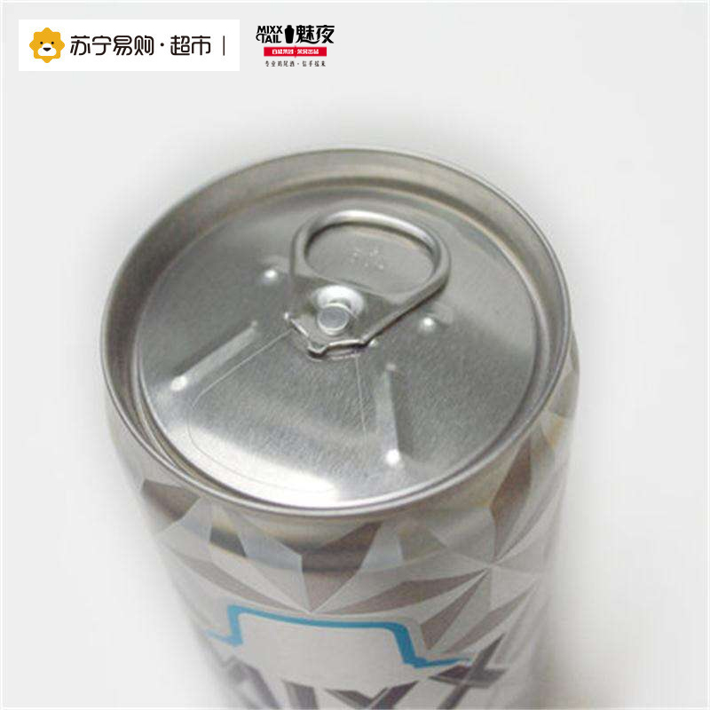 [苏宁易购超市]Mixxtail/魅夜预调鸡尾酒蓝色幻想3.8度310ml/听装