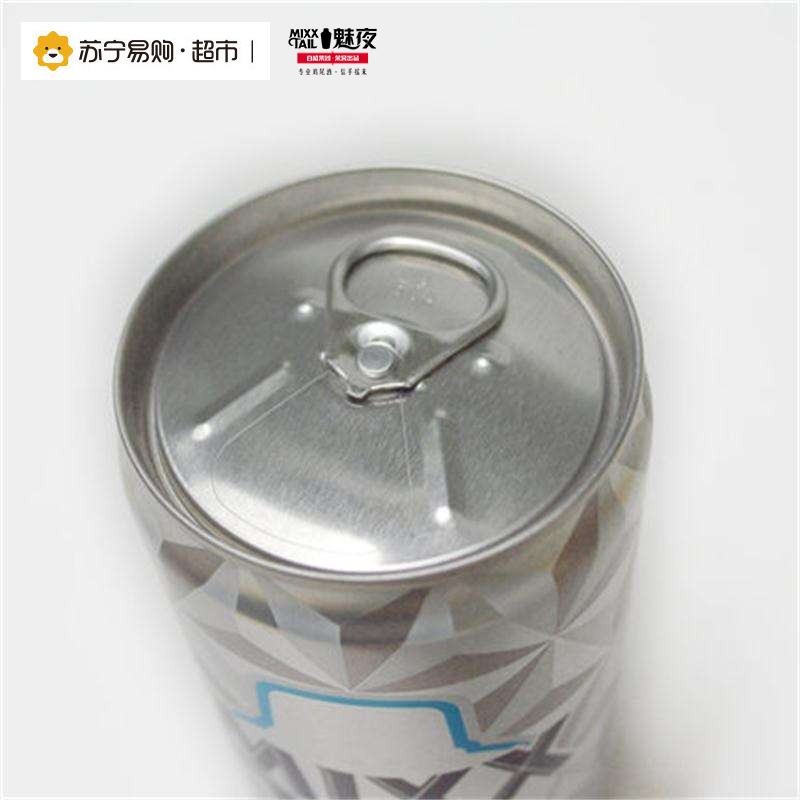 [苏宁易购超市]Mixxtail/魅夜预调鸡尾酒蓝色幻想3.8度310ml/听装