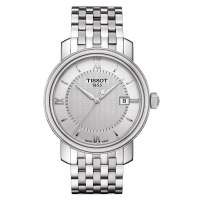 Tissot 天梭 男士圆形钢带石英表 T097.410.11.038.00