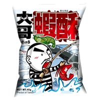 大哥的故事虾酥40g
