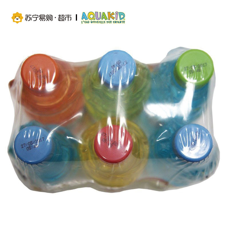 法国进口 AQUAKID饮用水 500ml*6