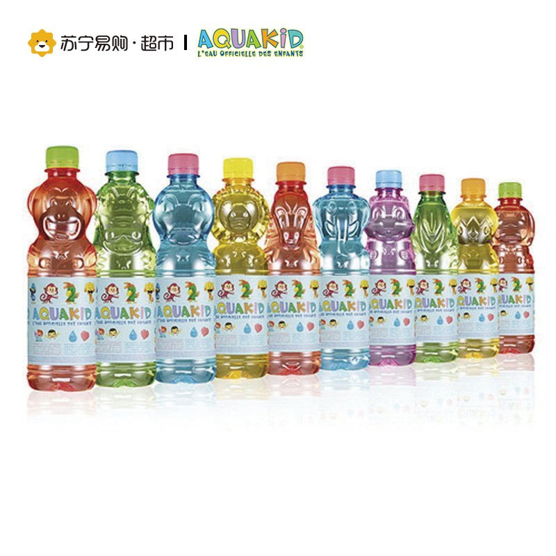 法国进口 AQUAKID饮用水 500ml*6