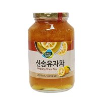 新松蜂蜜柚子茶（柚子果肉饮品）