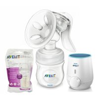 飞利浦新安怡手动吸乳器 SCF330/20