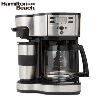 Hamilton Beach汉美驰智能双模式咖啡机49980-CN