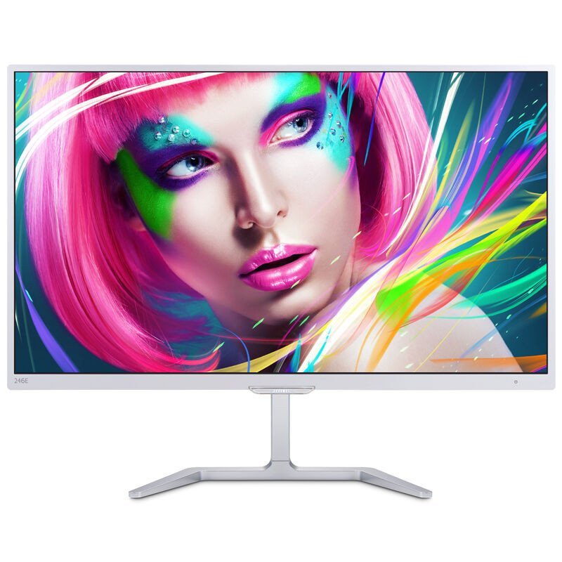 25英寸全高清 ah-ips宽视角 智能调节 好色系列液晶电脑显示器