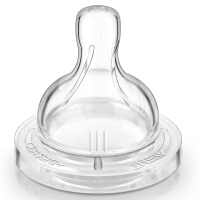 飞利浦 AVENT 新安怡经典系列可调速奶嘴对装 SCF635/22 英国原装进口
