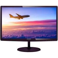 飞利浦(PHILIPS)247E6QDSD 23.6英寸 IPS面板 HDMI广视角 电脑显示器 显示屏