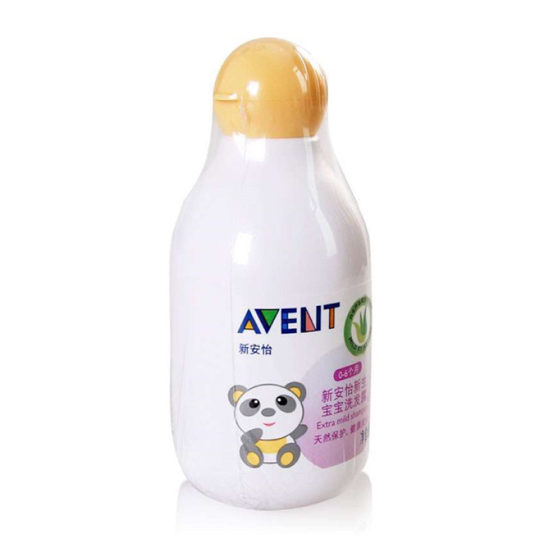 飞利浦 AVENT 新安怡新生宝宝洗发露 200ml SCF980/02 芦荟精华