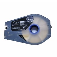 丽标6mm白色标签贴纸