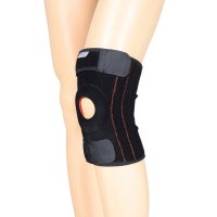 猎鹰计划(FALCONPLAN)户外跑步健身运动保暖防护护膝 3453021 黑色