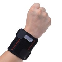 猎鹰计划(FALCONPLAN)户外徒步登山篮球运动护具护手腕 3453071 黑色