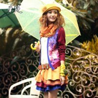 禾苑2015早秋新款秋冬长袖女装气质时尚套装秋装毛织连衣裙两件套 6957