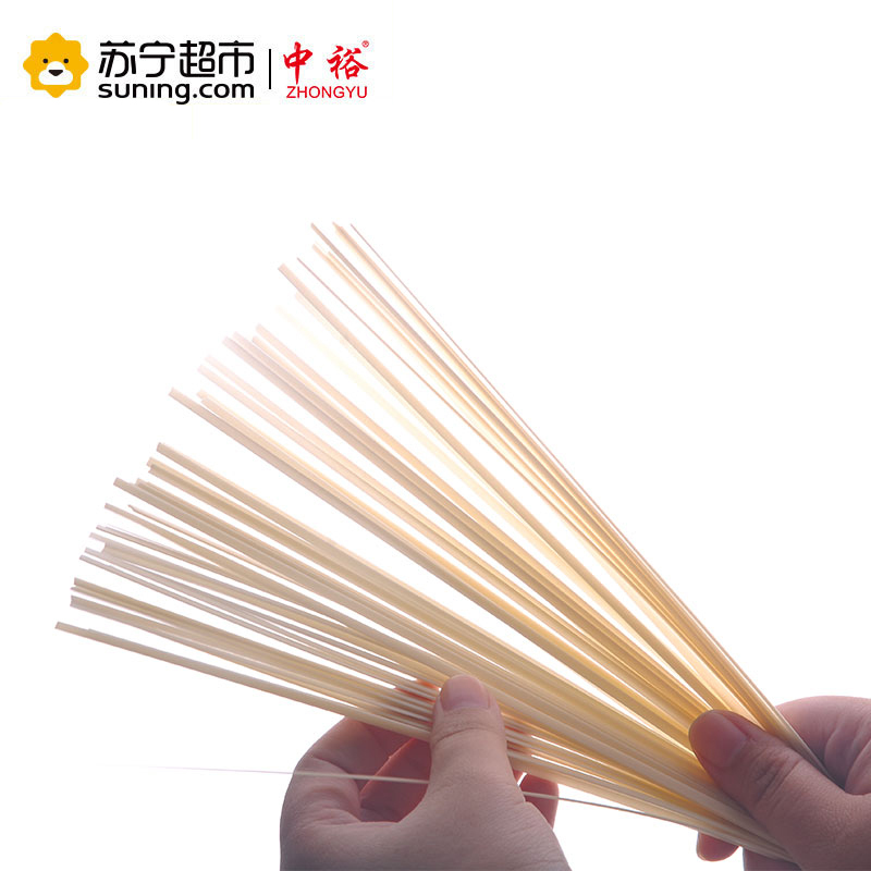 中裕(ZHONGYU)香菇挂面900g口味面条不混汤麦芯面易煮易消化中裕出品