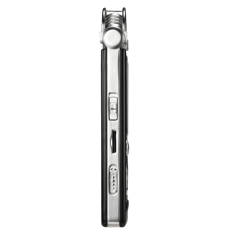 爱国者(aigo) R5599 录音笔专业降噪 双麦克 50米无线录音 HIFI播放 2100H 8G 黑色