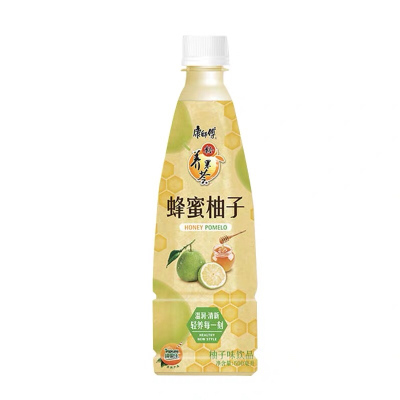 康师傅轻养果荟蜂蜜柚子500ml