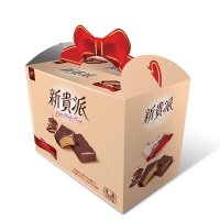 新贵派花生味威化饼干礼盒 500g