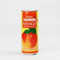 韩国进口 三美芒果果汁饮料240ml/罐 进口果汁饮料