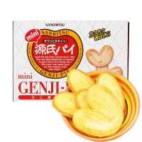 三立小源氏迷你盒装蝴蝶酥饼 80g