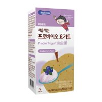 BEBECOOK酸奶粉蓝莓&雪梨味100g