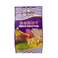 越南进口零食 酷比克混合蔬果干100克 果脯